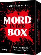 Cover-Bild zum Titel 'Mord in der Box' von 'Katrin Abfalter'