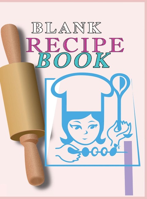 Blank Recipe Book - Charlie Mason