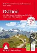 Cover-Bild zum Titel 'ROTHER Wanderführer Osttirol Nord: Rund um Matrei, Innergschlöß, Kals, Virgen- und Defereggental' von 'Gerhard Hirtlreiter'