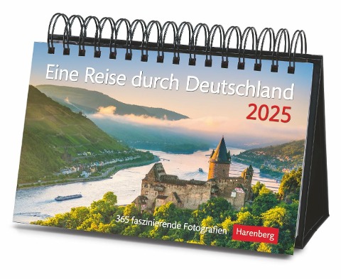 Eine Reise durch Deutschland Premiumkalender 2025 - 365 faszinierende Fotografien - Andrea Weindl