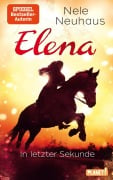 Cover-Bild zum Titel 'Elena - Ein Leben für Pferde 7: In letzter Sekunde' von 'Nele Neuhaus'