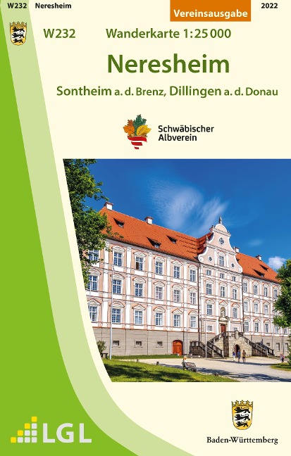 W232 Neresheim - Sontheim a.d.Brenz, Dillingen a.d.Donau - 