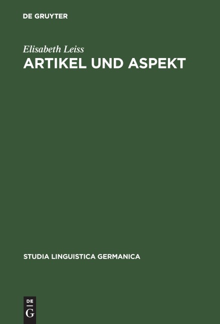 Artikel und Aspekt - Elisabeth Leiss