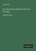 Cover-Bild zum Titel 'Der Chronik des Bischofs Otto von Freising' von 'Horst Kohl'