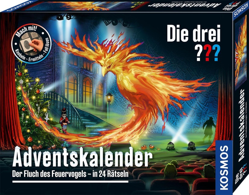 Die drei ???-Adventskalender 2026 - 