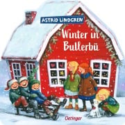 Cover-Bild zum Titel 'Winter in Bullerbü' von 'Astrid Lindgren'
