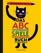 Cover-Bild zum Titel 'Das ABC-Spielebuch' von 'Rotraut Susanne Berner'