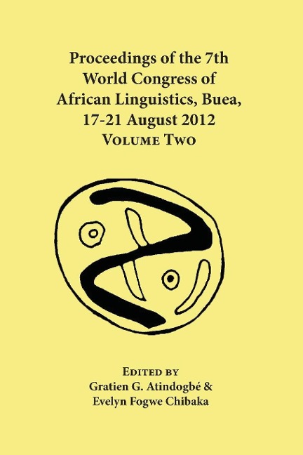 Proceedings of the 7th World Congress of African Linguistics, Buea, 17-21 August 2012 - 