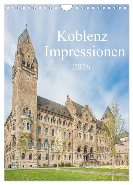 Koblenz Impressionen (Wandkalender 2026 DIN A4 hoch), CALVENDO Monatskalender - sell@Adobe Stock