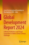 Cover-Bild zum Titel 'Global Development Report 2024' von ''