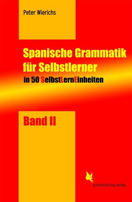 Spanische Grammatik für Selbstlerner 02 - Peter Wierichs