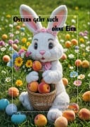 Cover-Bild zum Titel 'Ostern geht auch ohne Eier' von 'Gino Hoiken, Willma Bumsen, Alica Begier, Ivonna Kammhart, Jessica Lust'