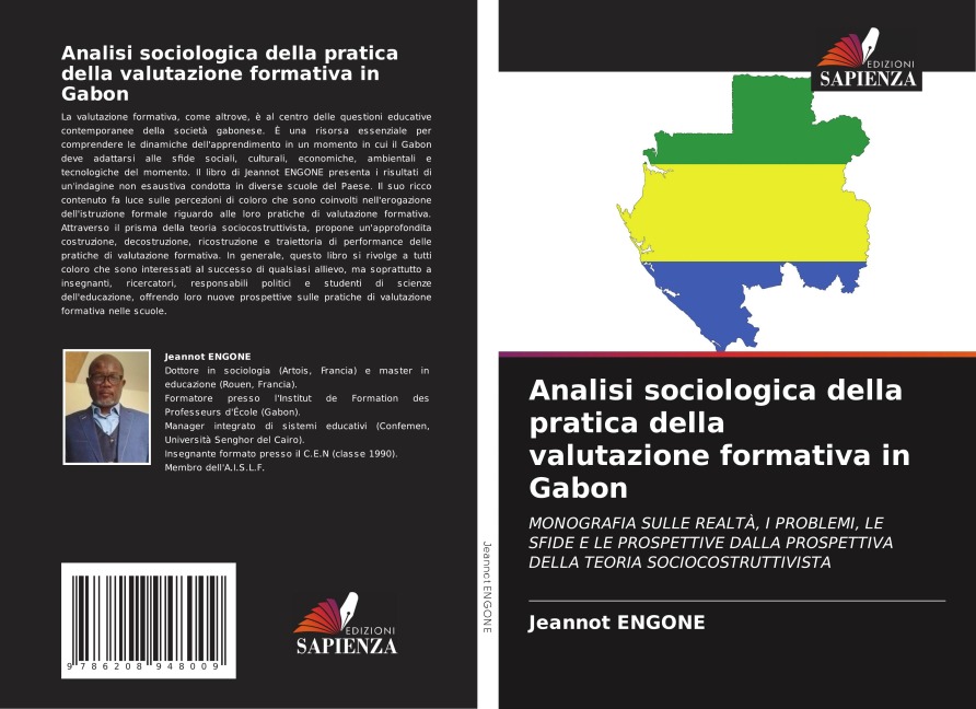 Analisi sociologica della pratica della valutazione formativa in Gabon - Jeannot Engone