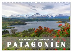 Cover-Bild zum Titel 'Bekanntes und Unbekanntes Patagonien (Wandkalender 2026 DIN A3 quer), CALVENDO Monatskalender' von 'Askson Vargard'