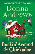 Cover-Bild zum Titel 'Rockin' Around the Chickadee' von 'Donna Andrews'