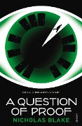 Cover-Bild zum Titel 'A Question of Proof' von 'Nicholas Blake'