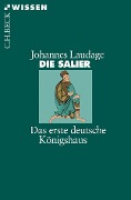 Cover-Bild zum Titel 'Die Salier' von 'Johannes Laudage'