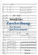 Cover-Bild zum Titel 'ZUSCHREIBUNG' von 'Habakuk Traber'