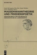 Cover-Bild zum Titel 'Massenwahntheorie und Friedenspoetik' von ''