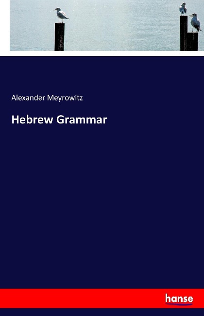 Hebrew Grammar - Alexander Meyrowitz