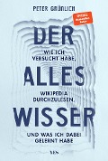 Cover-Bild zum Titel 'Der Alleswisser' von 'Peter Grünlich'