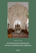 Cover-Bild zum Titel 'Die Marienkirche Stoltenhagen mit ihren mittelalterlichen Malereien' von ''