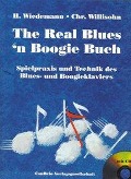 Cover-Bild zum Titel 'The Real Blues'n Boogie Buch' von 'Wiedemann'