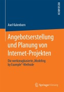 Cover-Bild zum Titel 'Angebotserstellung und Planung von Internet-Projekten' von 'Axel Kalenborn'