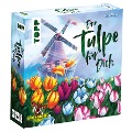 Cover-Bild zum Titel 'Eine Tulpe für Dich - Kartenspiel' von 'Sara Perry'