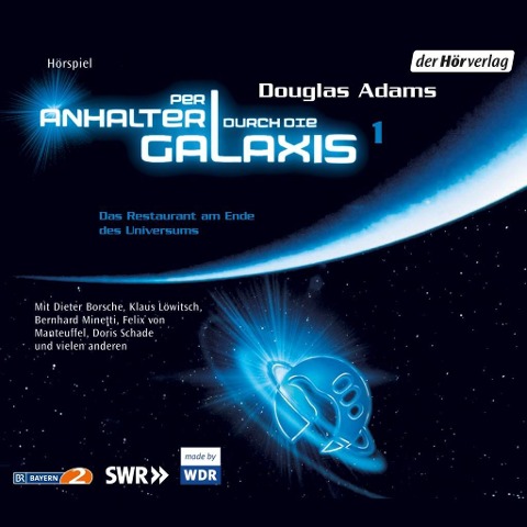 Per Anhalter durch die Galaxis. Das Restaurant am Ende des Universums - Douglas Adams