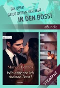 Cover-Bild zum Titel 'Bis über beide Ohren verliebt - in den Boss!' von 'Marion Lennox, Maya Banks, Penny Jordan, Alison Roberts, Dani Collins'