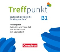 Cover-Bild zum Titel 'Treffpunkt - Deutsch für die Integration B1: Gesamtband- Allgemeine Ausgabe - Medienpaket zum Kursbuch und Übungsbuch - Mit Audio-CDs und Video-DVDs' von ''