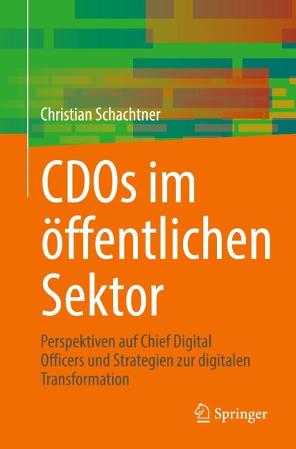 CDOs im öffentlichen Sektor - Christian Schachtner