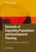 Cover-Bild zum Titel 'Demands of Expanding Populations and Development Planning' von 'Frederic R. Siegel'