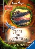Cover-Bild zum Titel 'Stadt der bösen Tiere, Band 2: Die Rettung (actionreiche 2. Staffel der Bestseller-Reihe "Internat der bösen Tiere" ab 10 Jahren)' von 'Gina Mayer'