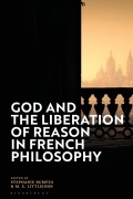 Cover-Bild zum Titel 'God and the Liberation of Reason in French Philosophy' von ''