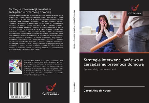 Strategie interwencji pa¿stwa w zarz¿dzaniu przemoc¿ domow¿ - Jared Aineah Ngutu