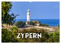Die Sonneninsel Zypern (Wandkalender 2025 DIN A2 quer), CALVENDO Monatskalender - Happy Monkey