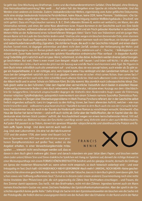 XO - Francis Nenik