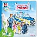 BOOKii® WAS IST WAS Kindergarten Komm mit zur Polizei! - Benjamin Schreuder