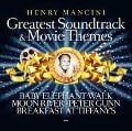 Cover-Bild zum Titel 'Greatest Soundtrack & Movie Themes' von 'Henry Mancini'