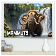 Cover-Bild zum Titel 'Im urzeitlichen Reich des Mammuts (hochwertiger Premium Wandkalender 2026 DIN A2 quer), Kunstdruck in Hochglanz' von 'Renate Utz'