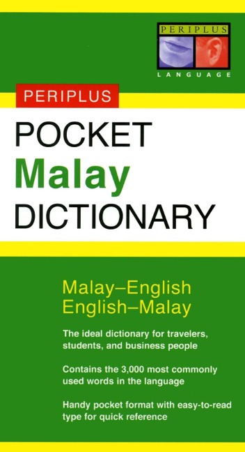 Pocket Malay Dictionary - Zuraidah Omar