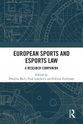 Cover-Bild zum Titel 'European Sports and eSports Law' von ''