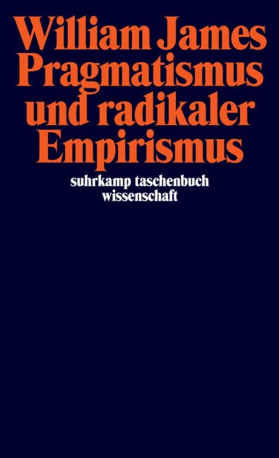 Pragmatismus und radikaler Empirismus - William James