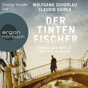 Cover-Bild zum Titel 'Der Tintenfischer - Commissario Morello ermittelt in Venedig' von 'Claudio Caiolo, Wolfgang Schorlau'