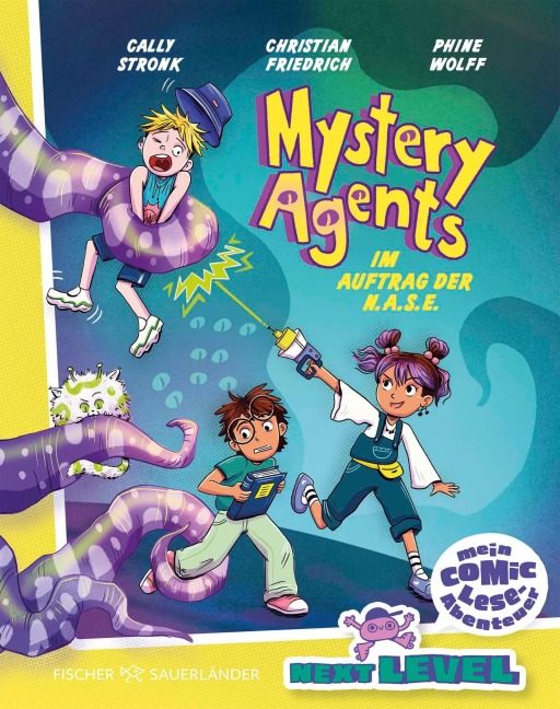 Mystery Agents: Im Auftrag der N.A.S.E. - Cally Stronk, Christian Friedrich