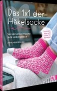 Cover-Bild zum Titel 'Das 1x1 der Häkelsocke' von 'Anna Nikipirowicz'