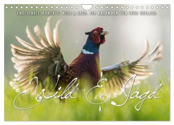 Emotionale Momente: Wild und Jagd. (Wandkalender 2026 DIN A4 quer), CALVENDO Monatskalender - Ingo Gerlach