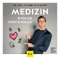 Cover-Bild zum Titel 'Medizin - endlich verständlich' von 'Johannes Wimmer'
